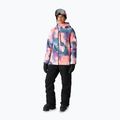 Snowboardjacke Damen 686 Hydra tulip ink 2