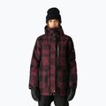 Snowboardjacke Damen 686 Spirit sassafras plaid