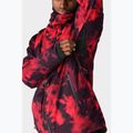 Snowboardjacke Herren 686 Gateway red nebula 7