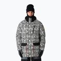 Snowboardjacke Herren 686 Spectra Insulated keith haring white colorblock