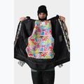 Snowboardjacke Herren 686 Spectra Insulated keith haring white colorblock 4