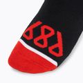 Snowboardsocken Herren 686 Iron Maiden black/yellow 4