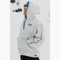 Herren Snowboard-Hoodie 686 Waterproof Team Hoody limestone 8