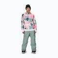 Damen Snowboard-Hoodie 686 Bonded Fleece Pullover Hoody geranium pink ink 2