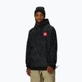 Herren Snowboard-Fleecejacke 686 Bonded Fleece black fracture print 4