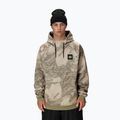 Herren Snowboard-Sweatshirt 686 Bonded Fleece limestone hemisphere print