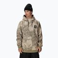 Herren Snowboard-Sweatshirt 686 Bonded Fleece limestone hemisphere print 4
