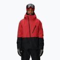 Herren Snowboardjacke 686 Hydra Thermagraph true red colorblock