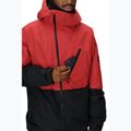 Herren Snowboardjacke 686 Hydra Thermagraph true red colorblock 6