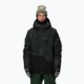 Herren-Snowboardjacke 686 Geo Insulated black hemisphere