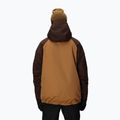 Herren-Snowboardjacke 686 Geo Insulated coffee colorblock 3