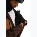 Herren-Snowboardjacke 686 Geo Insulated coffee colorblock 7