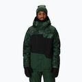Herren Snowboardjacke 686 Geo Insulated moss green colorblock