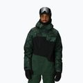 Herren Snowboardjacke 686 Geo Insulated moss green colorblock 4
