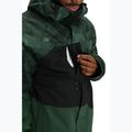Herren Snowboardjacke 686 Geo Insulated moss green colorblock 7