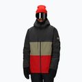 Herren-Snowboardjacke 686 Smarty 3IN1 Form charcoal colorblock 6