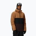 Herren-Snowboardjacke 686 Smarty 3IN1 Form caramel colorblock 2