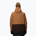 Herren-Snowboardjacke 686 Smarty 3IN1 Form caramel colorblock 5