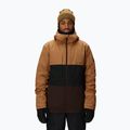 Herren-Snowboardjacke 686 Smarty 3IN1 Form caramel colorblock 6