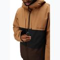 Herren-Snowboardjacke 686 Smarty 3IN1 Form caramel colorblock 8