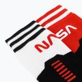 Snowboard-Socken für Herren 686 NASA 2 pairs black/red/white 6