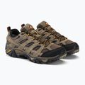Herren Wanderschuhe Merrell Moab 2 Leather GTX braun J18427 4