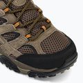 Herren Wanderschuhe Merrell Moab 2 Leather GTX braun J18427 7