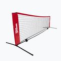 Wilson Starter Ez Tennisnetz 6,1 m schwarz/rot