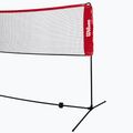 Wilson Starter Ez Tennisnetz 6,1 m schwarz/rot 2