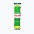 Kindertennisbälle Wilson Starter Play Grün 4 Stück gelb WRT137400 2
