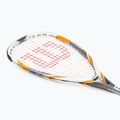 Wilson Hyper Hammer 145 orange/grau Squashschläger 5