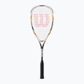 Wilson Hyper Hammer 145 orange/grau Squashschläger 6