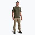 Herren Under Armour Tactical Tech t-shirt marine von grün/klar 2