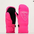 Rossignol Jr Rooster M orchid rosa Kinder-Skihandschuh 6