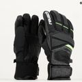 Reusch Storm R-Tex Xt Skihandschuh schwarz/schwarz melange/neongrün 9