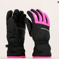 Reusch Kinder-Skihandschuhe Alan schwarz/rosa Handschuh 10