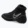 Nike Speedsweep VII Kinder Wrestling Schuhe schwarz/weiß/schwarz 3