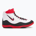 Ringerschuhe Nike Inflict 3 white/red/black 2