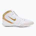 Nike Freek Weiß/Metallic Gold/Cool Grey Boxen Schuhe 2