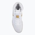 Nike Freek Weiß/Metallic Gold/Cool Grey Boxen Schuhe 5