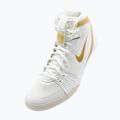 Nike Freek Weiß/Metallic Gold/Cool Grey Boxen Schuhe 9