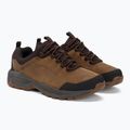 Herren-Trekkingstiefel Merrell Forestbound hellbraun 4