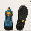 Herren-Trekkingstiefel La Sportiva Boulder X Mid blau/gelb 8