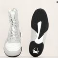 Venum Contender Boxing Stiefel weiß/grau 9