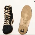 Venum Contender Boxstiefel schwarz/sand 8