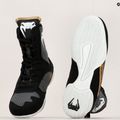 Venum Elite Boxing Stiefel schwarz/weiß/gold 8