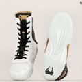 Venum Elite Boxing Stiefel weiß/schwarz/gold 8