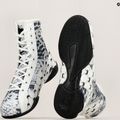 Venum Snake weiße Boxstiefel 8