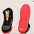 Venum Elite Wrestling Boxstiefel schwarz/gold/rot 8