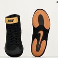 Herren Ringerschuhe Nike Inflict 3 Limited Edition schwarz/vegas gold 8